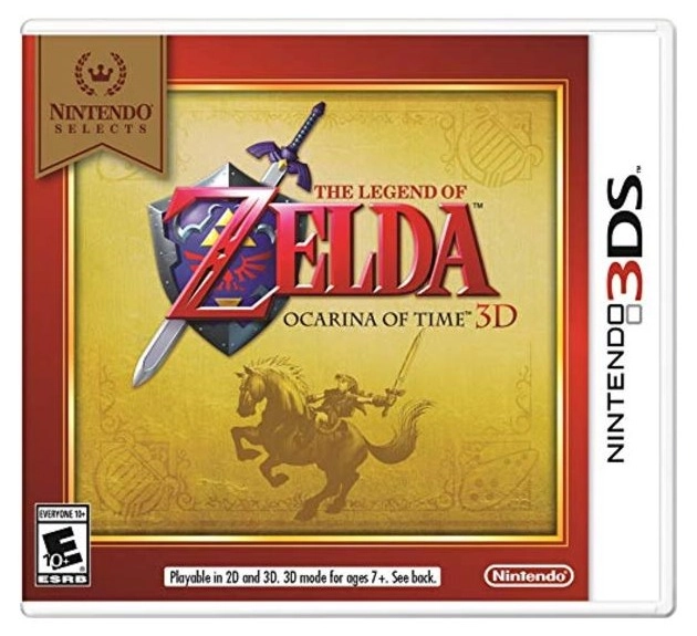 The Legend of Zelda: Ocarina of Time 3D