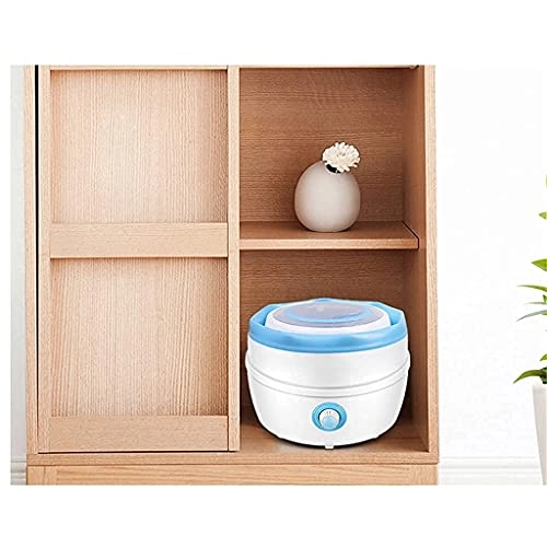 YQWHL Mini Washing Machine Folding Bucket Washer Mini Washer, Portable Travel Underwear And Socks Cleaner Removable Washing Machine