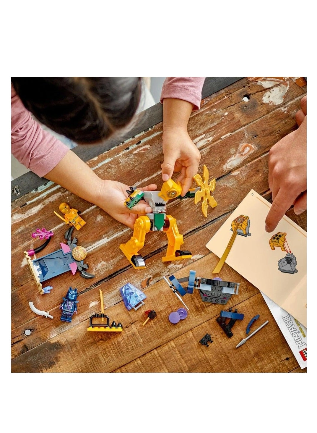 NINJAGO Arin's Battle Mech (71804)