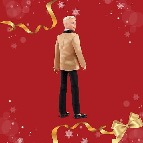 Ken Collectible Doll - Signature Holiday Magic 2025 Ages 6+