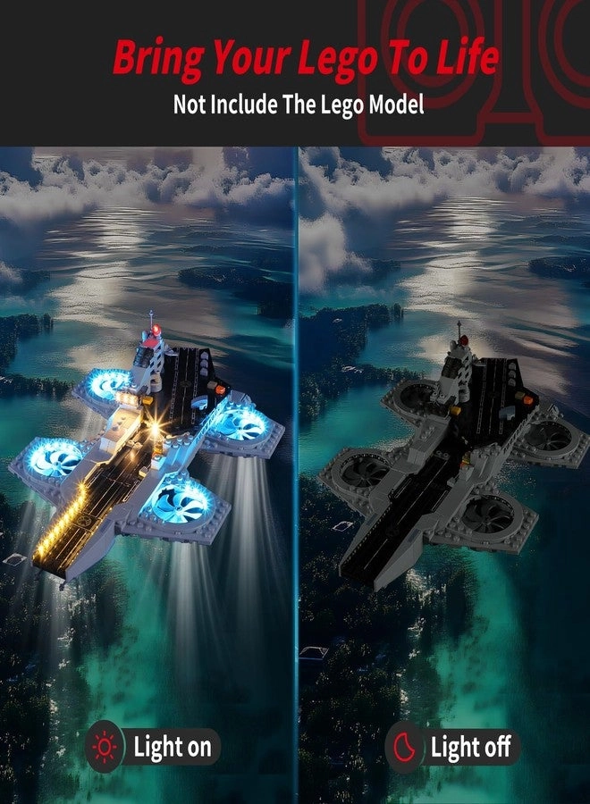 Light Kit for LEGO Marvel Avengers Helicarrier 76295