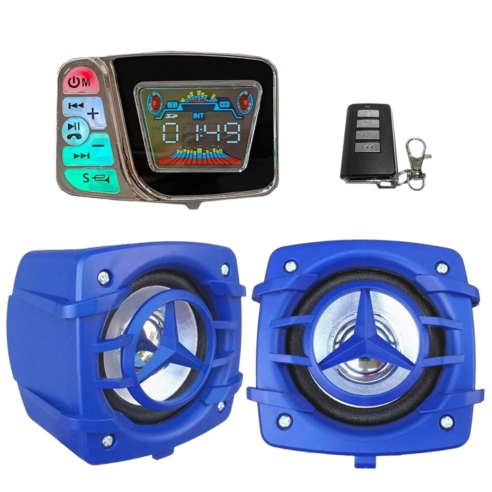 Motorcycle Speaker - 20