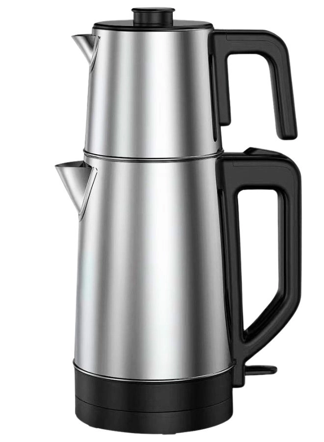 Tea Kettle + Turkish Teapot