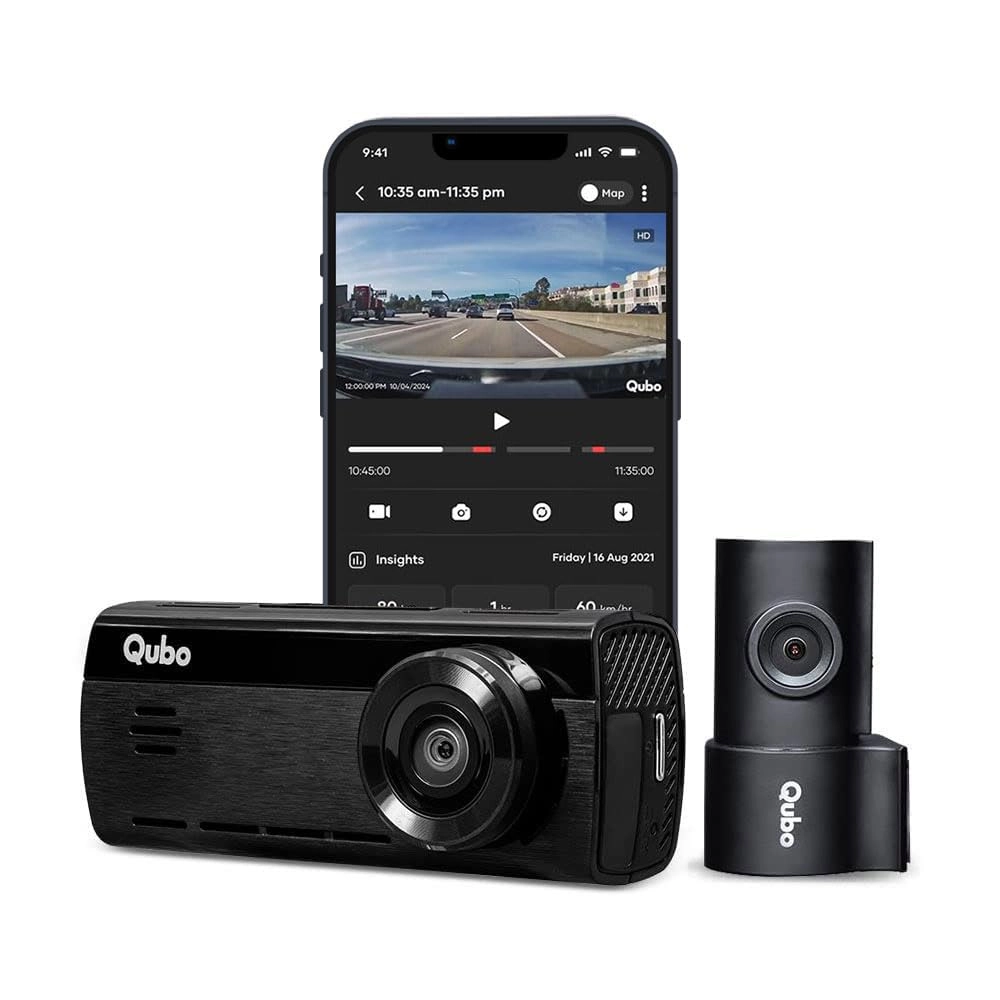 Hero Electronix Pvt. Ltd. Dashcam 4K Dual 3840 x 2160 pixels