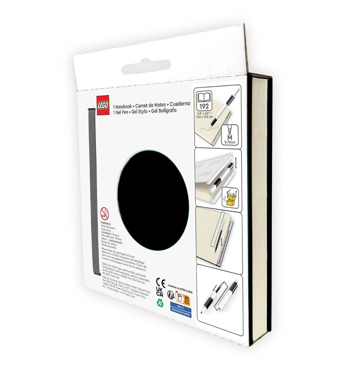 IQ - Dotted 384 Pages