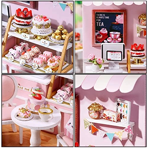 Wooden Dollhouse Kit - Sweet Talk