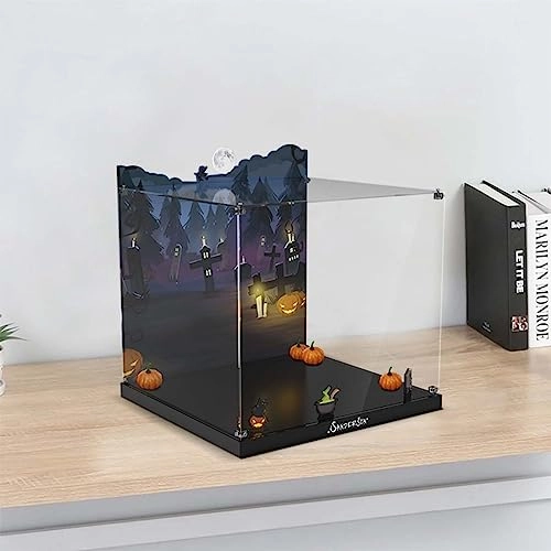 Acrylic Display Case for LEGO The Witch's House of Sanderson Sisters 21341