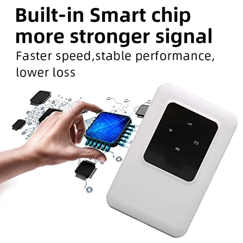 4G LTE Mobile WiFi Hotspot - 802.11 b/g/n