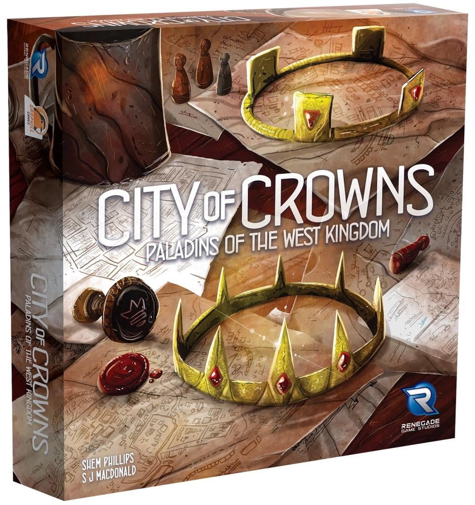 Renegade Game Studios Paladins of The West Kingdom: City of Crowns - Expansion 1