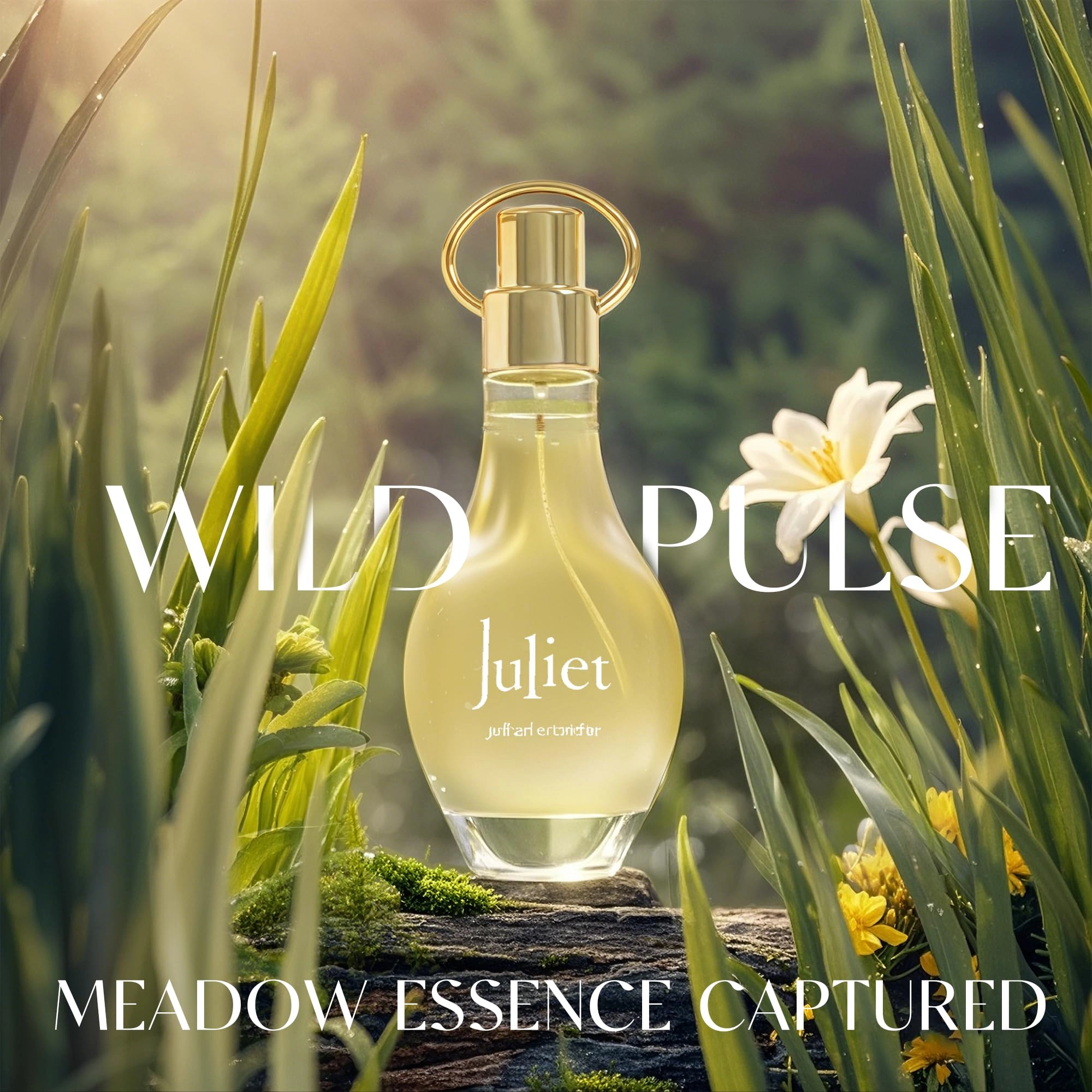 Je t'aime Paris + Juliet + J'ovial - Eau de Parfum 10.2 Fluid Ounces