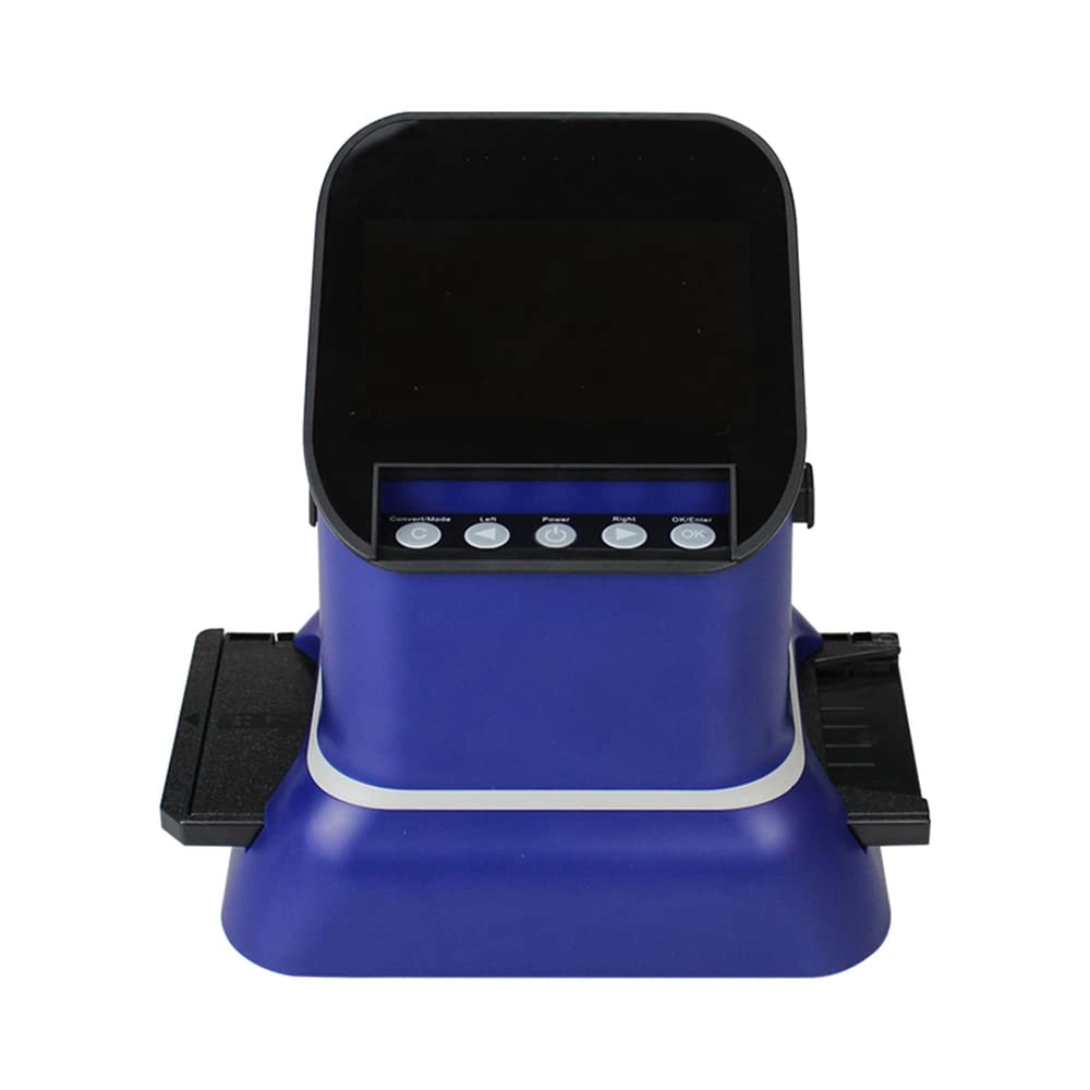 Film Negative Scanner - High Resolution 2.4 In LCD