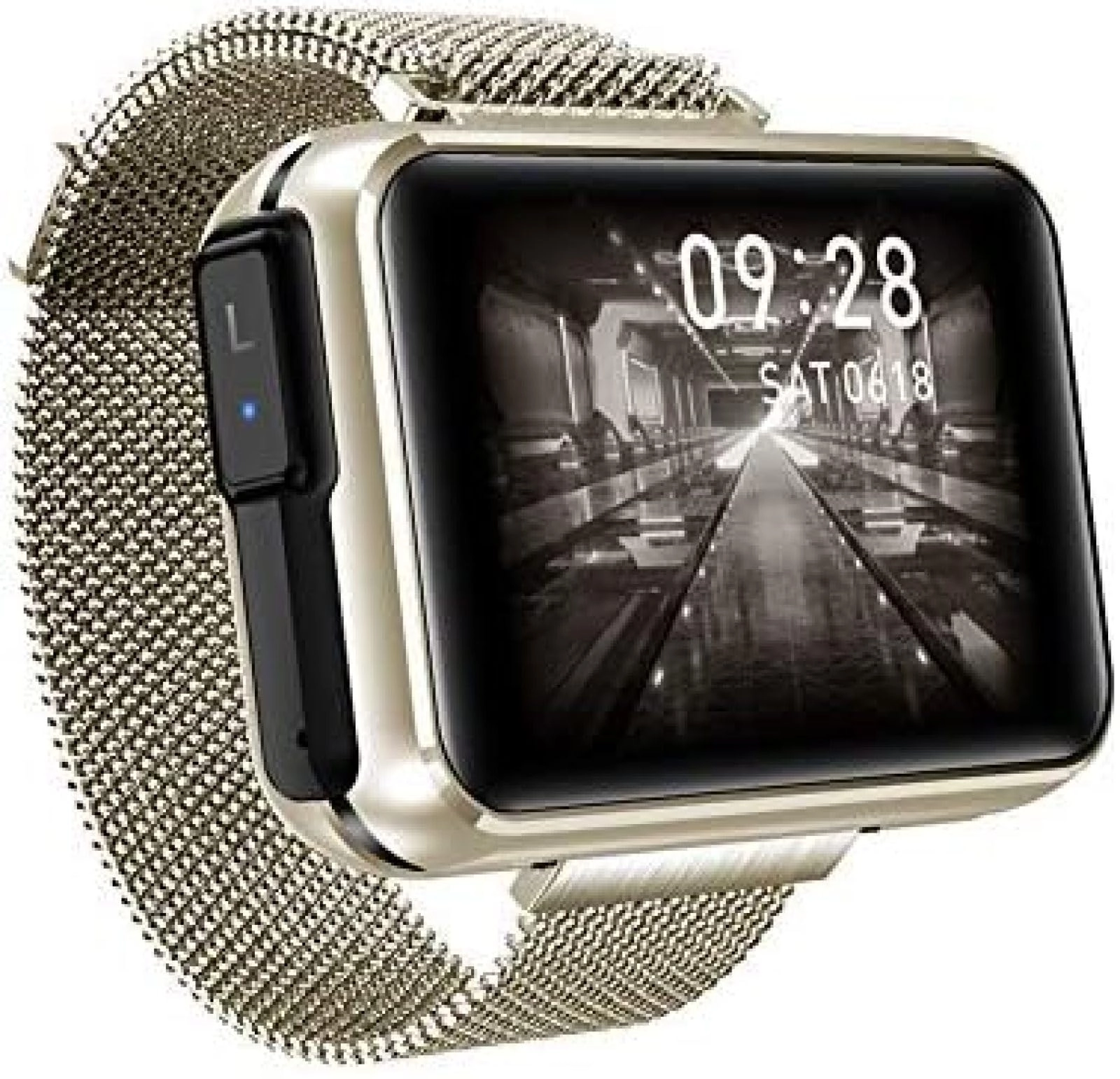 TWS Smart Watch Full Metal Body