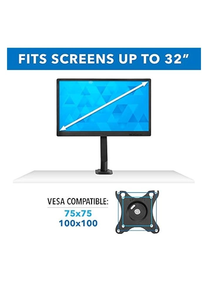 Adjustable LCD Monitor Stand - 10inch~24inch 75x75mm 100x100mm