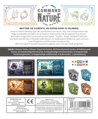 Command of Nature - Card Game (German)