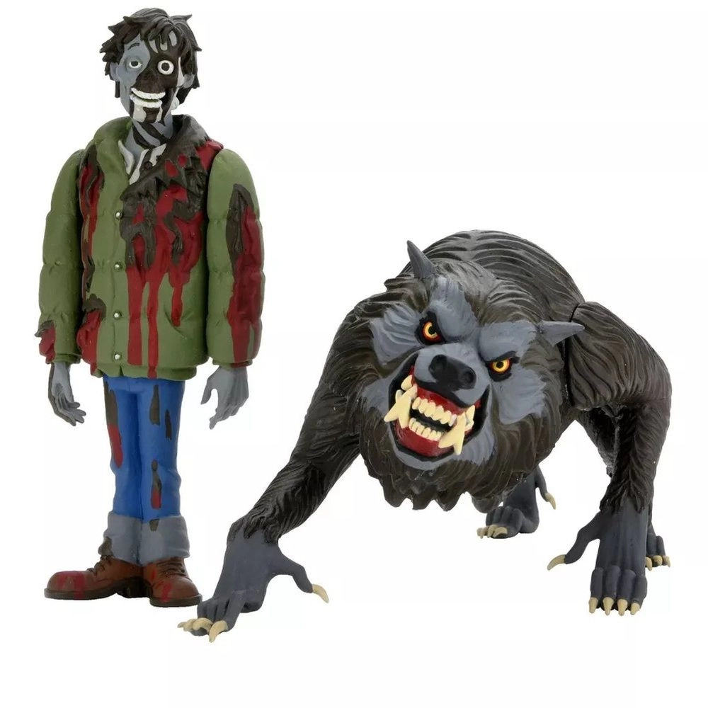 NECA Jack + Kessler Wolf - An American Werewolf in London