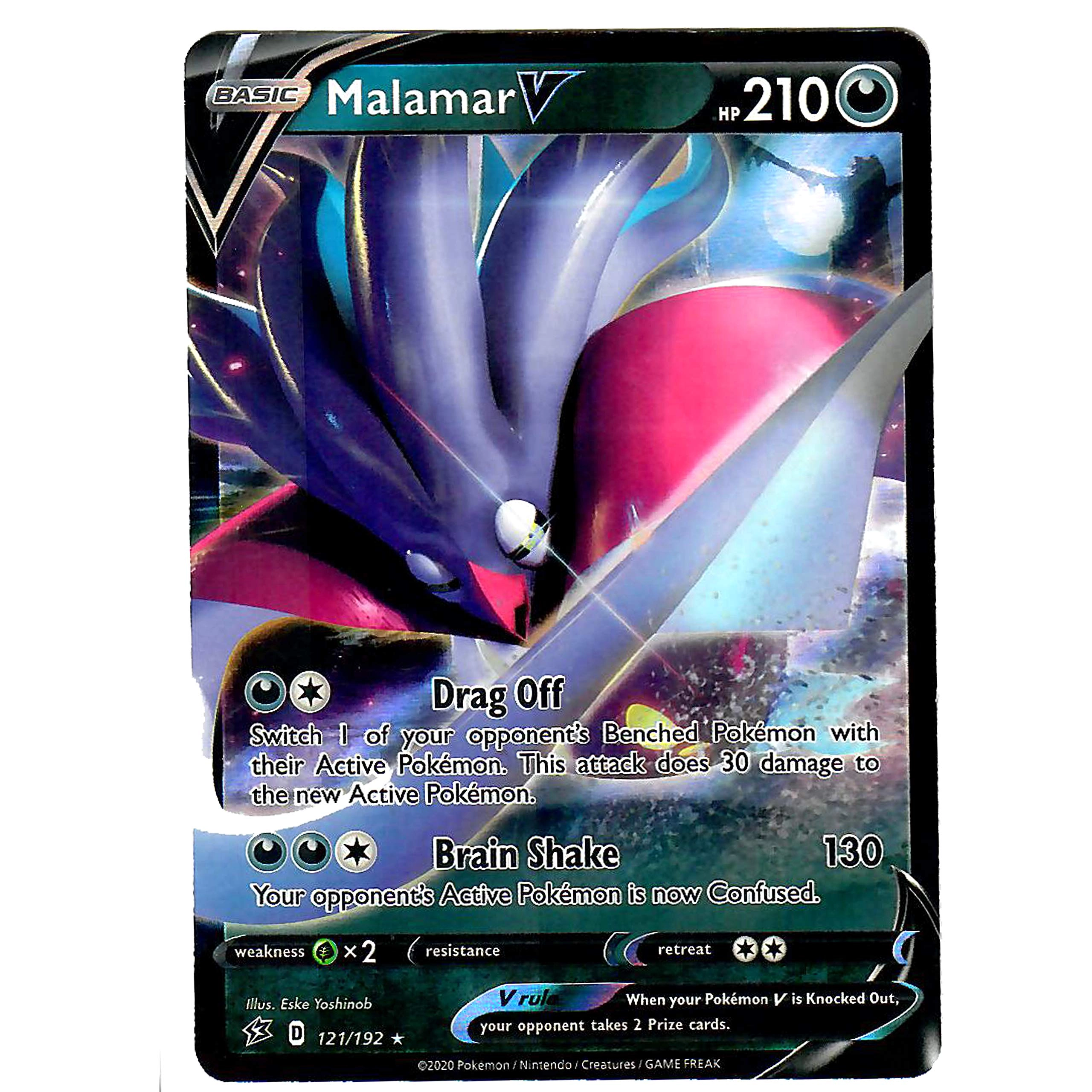 Pokémon Malamar V 121/192