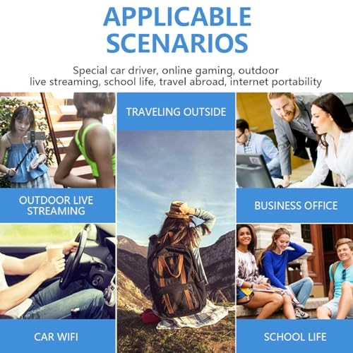 4G LTE WiFi Mobile Hotspot - 300Mbps