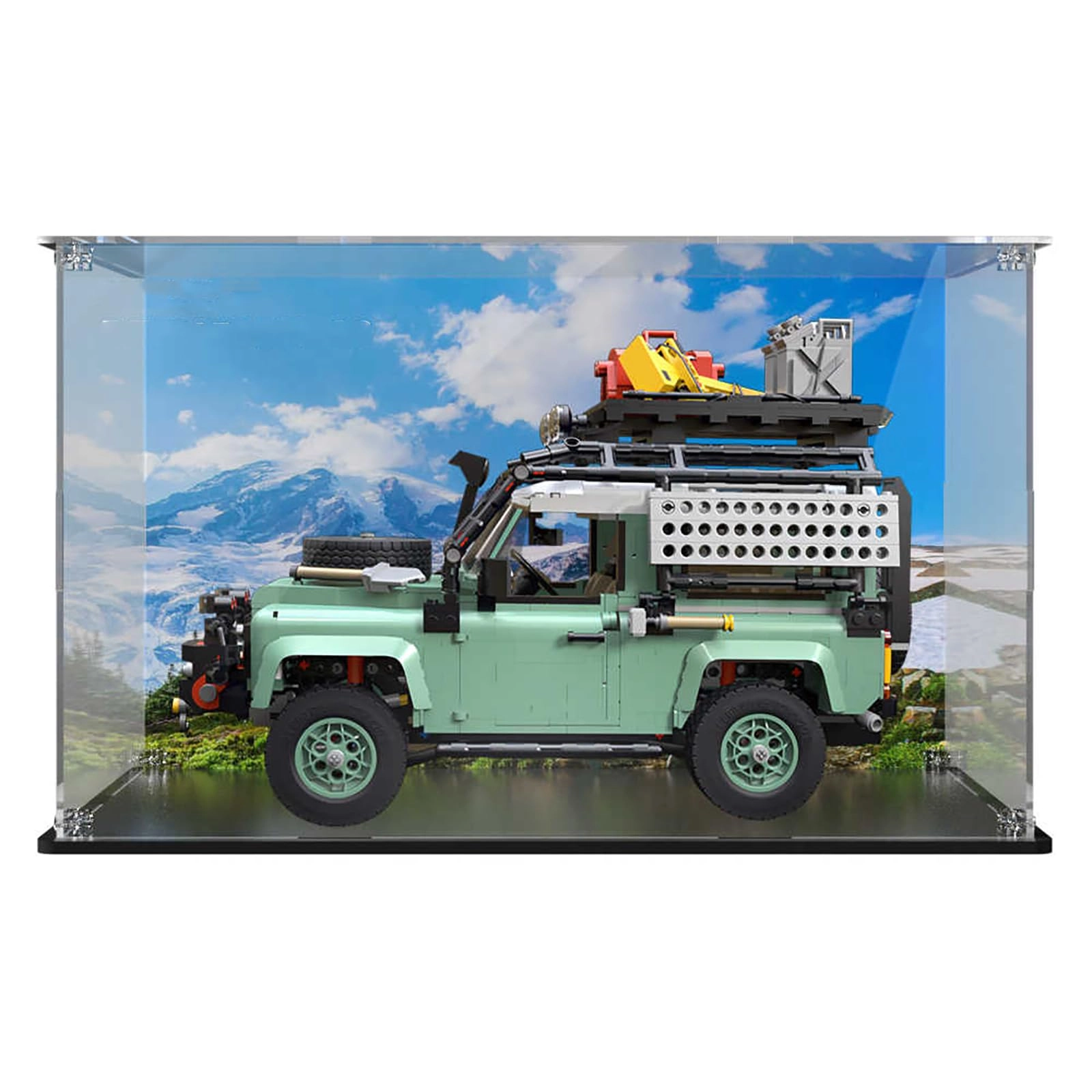 Generic Acrylic display box - 39 x 22 x 24 cm 3mm