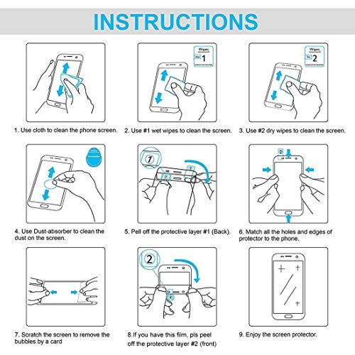 9H Full Screen Tempered Glass Screen Protector for Nokia 8.1 Plus