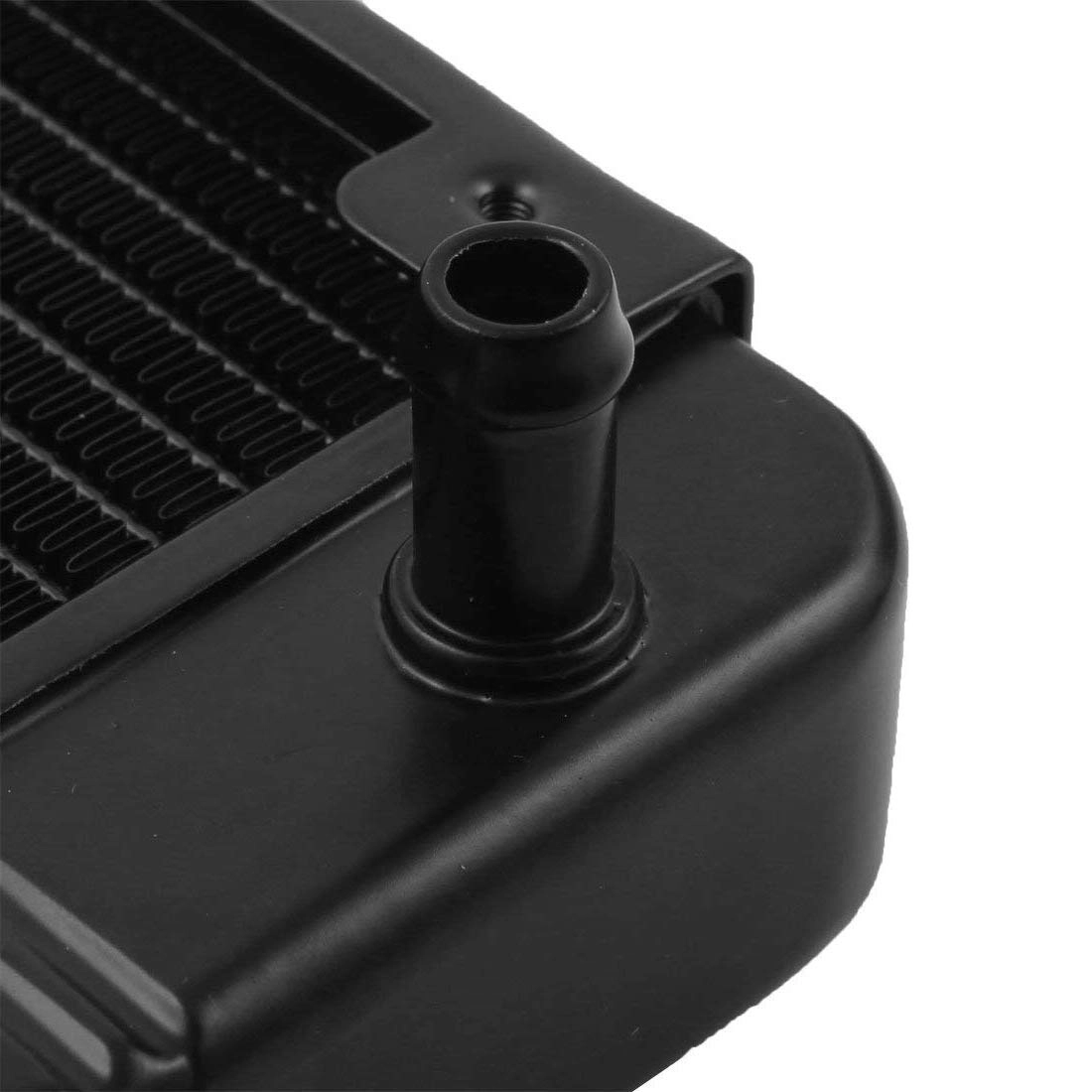 18 Pipe Aluminum Computer Radiator Heat Exchanger - 270mm x 120mm 240mm(A)