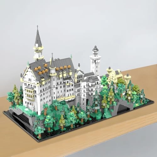 Neuschwanstein Castle - 6786 pcs