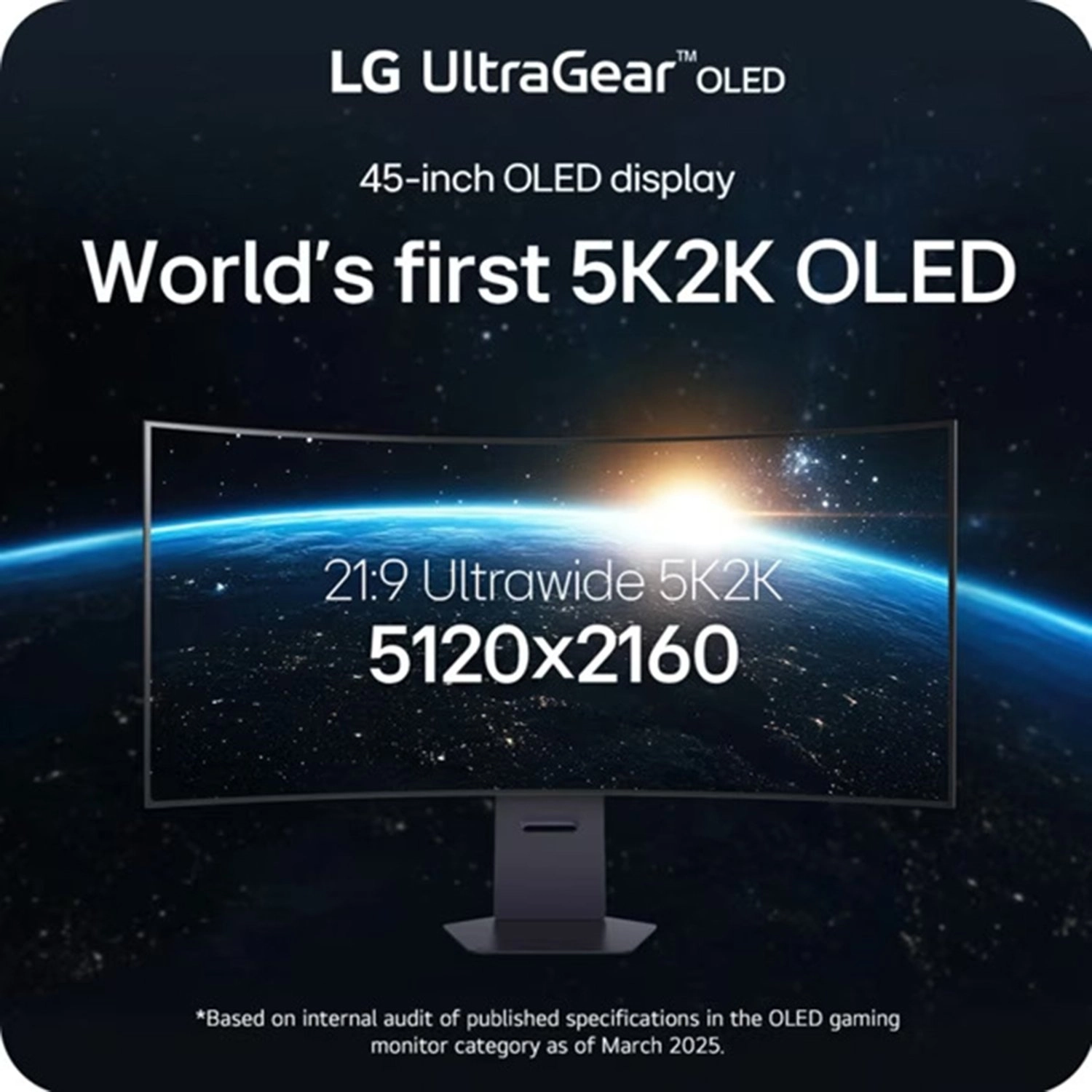 UltraGear Ultra HD OLED Monitor - 5K2K (5120 x 2160) 45-inch