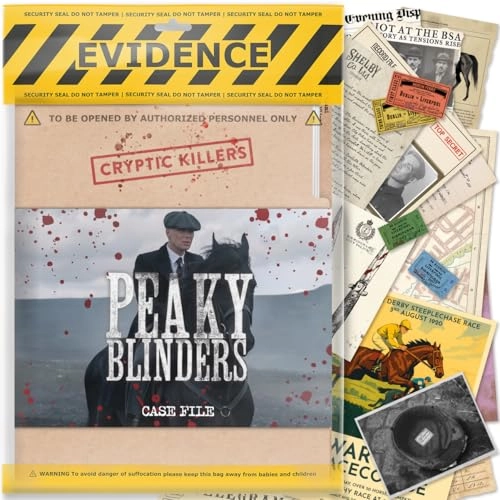 Peaky Blinders Case File Game - English 14+ 1.0 Count
