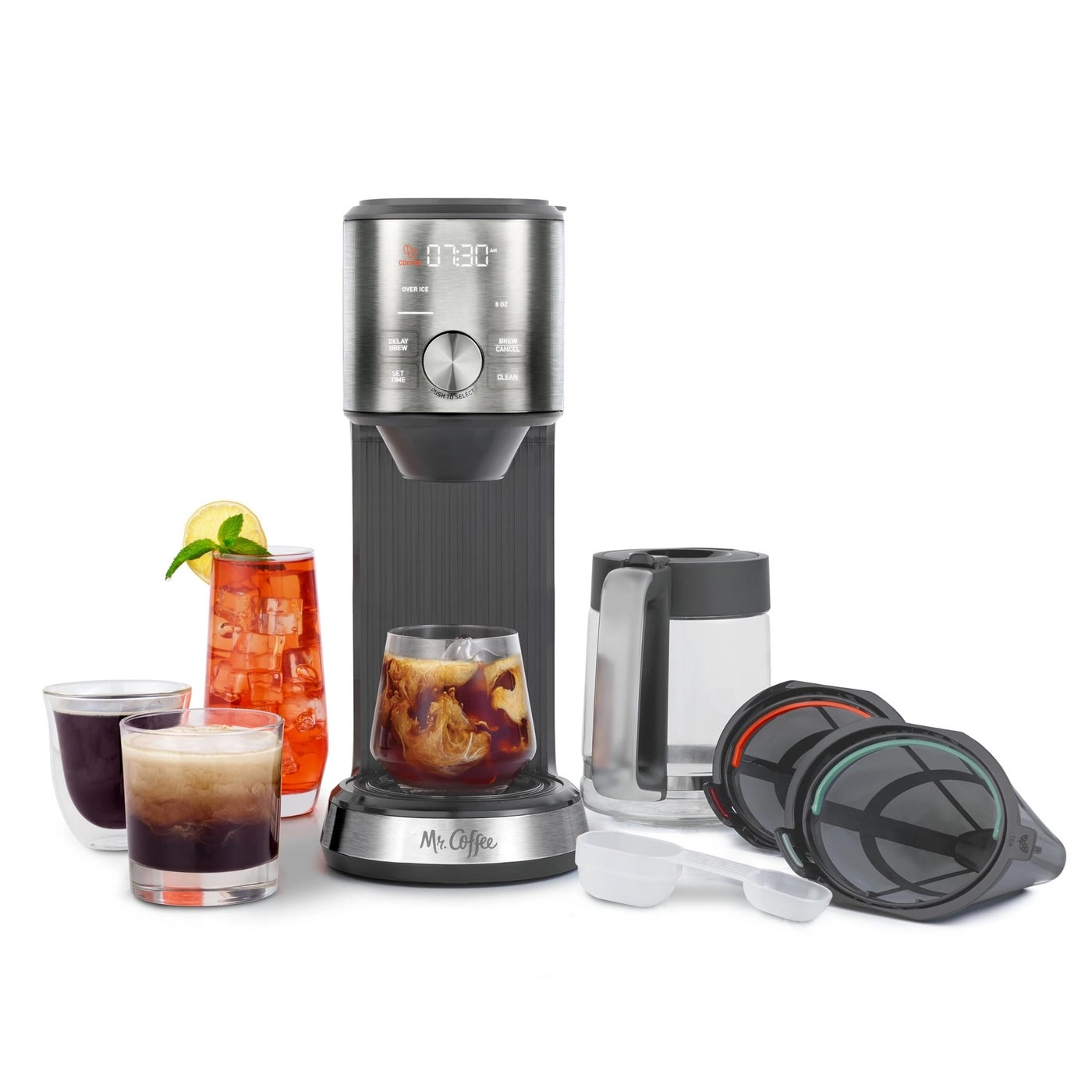 Mr. Coffee Hot & Cold Brew & Tea
