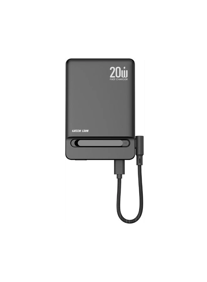 GREEN LION Bond MagSafe Power Bank - 10000mAh 20W