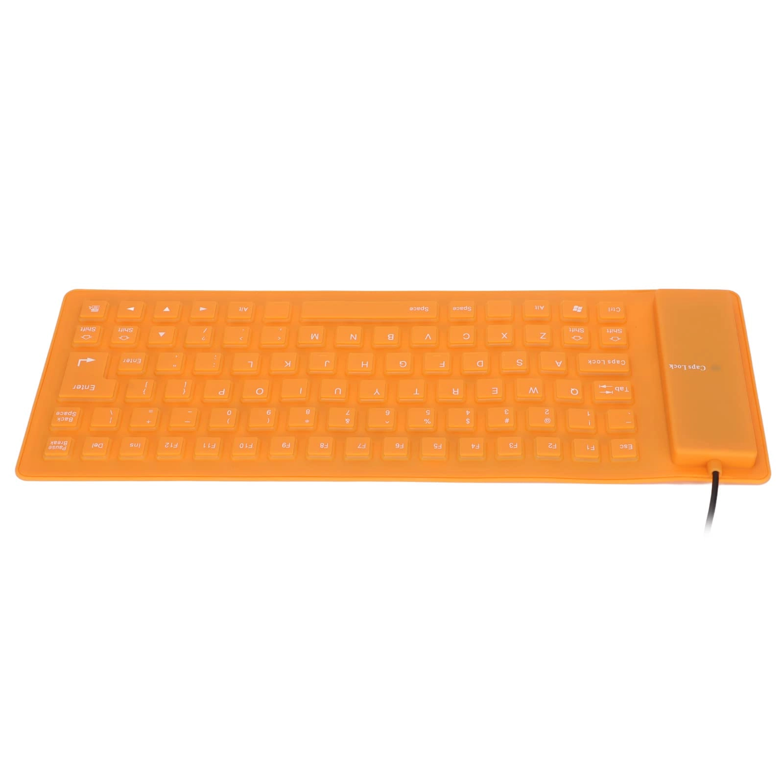 Foldable Silicone Keyboard - Wired