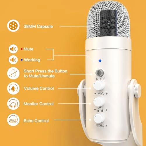 K66 USB Microphone