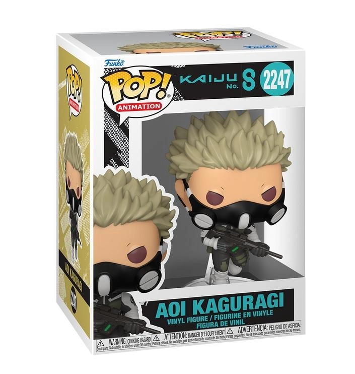 Aoi Kaguragi - Kaiju No. 8
