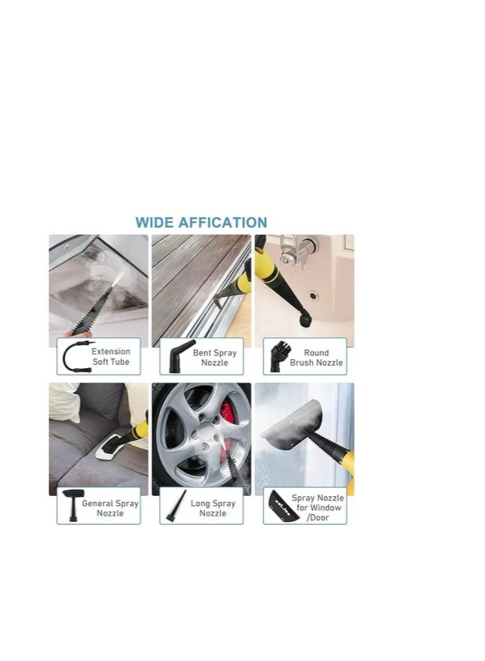 Portable Handheld Steam Cleaner - 3.0bar 350ml