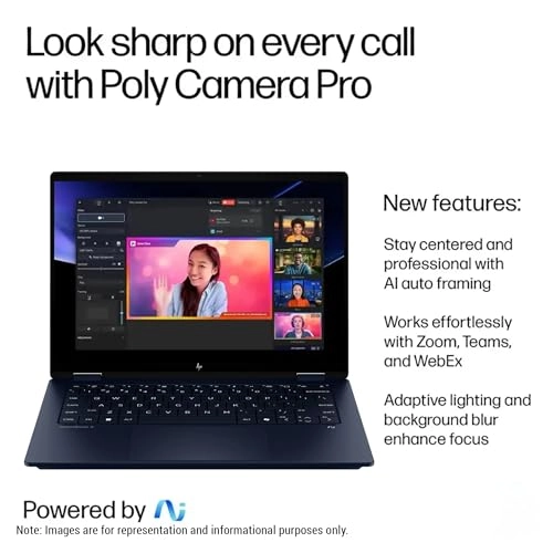 2nd Series OmniBook X Flip 256V - 14'' Core Ultra 7 16GB DDR5 1TB SSD