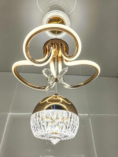 Modern LED Chandelier - Dimmable