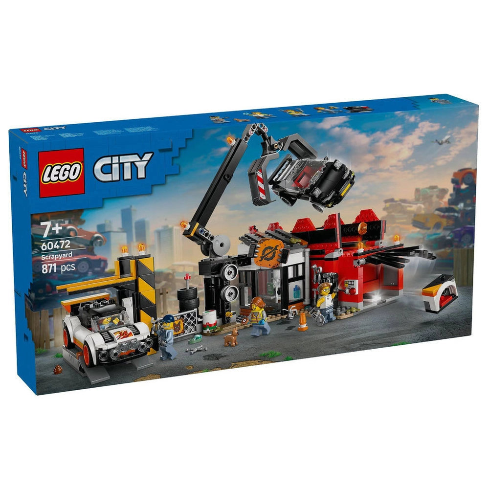 City Scrapyard (60472)
