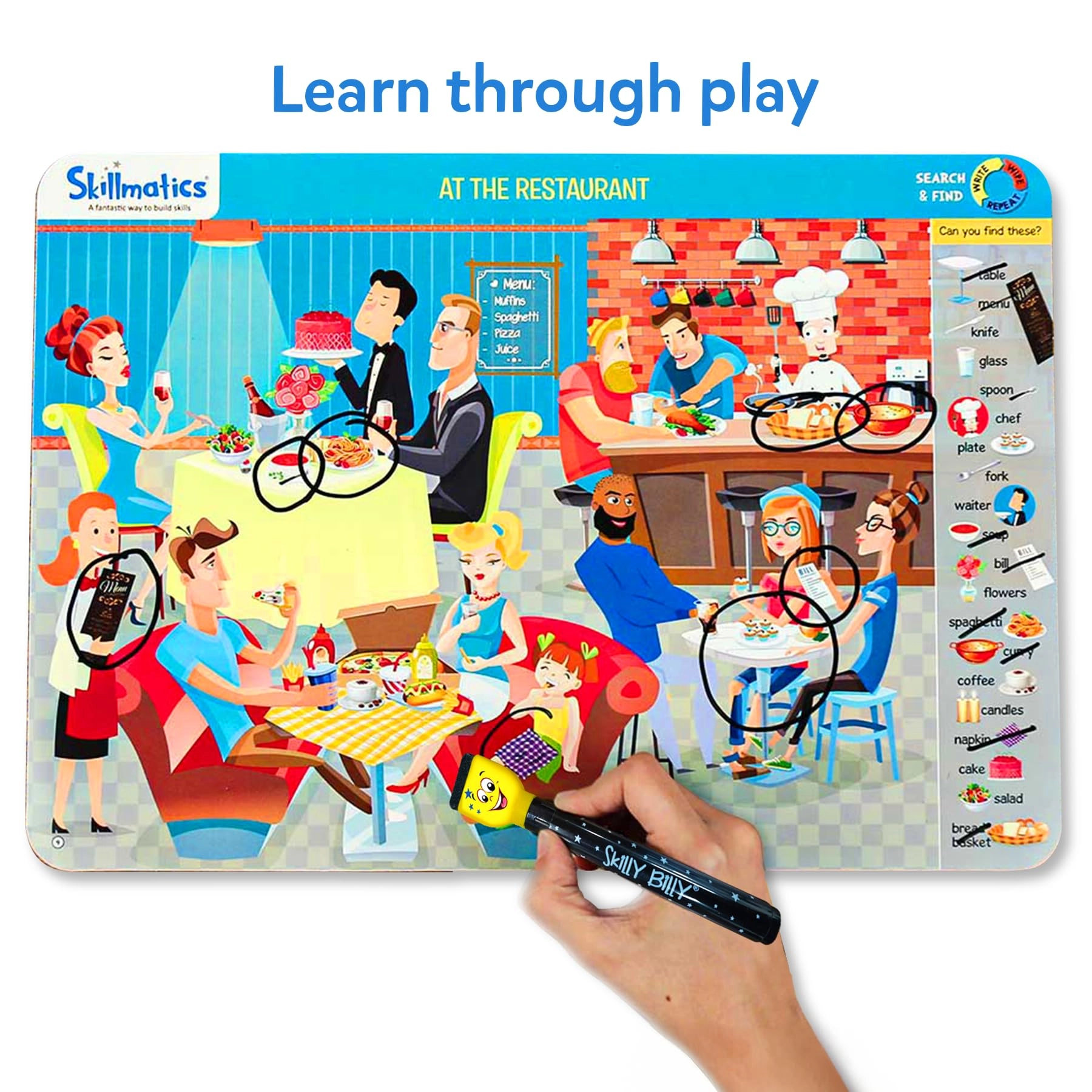 Search & Find - Ages 3, 4, 5, 6