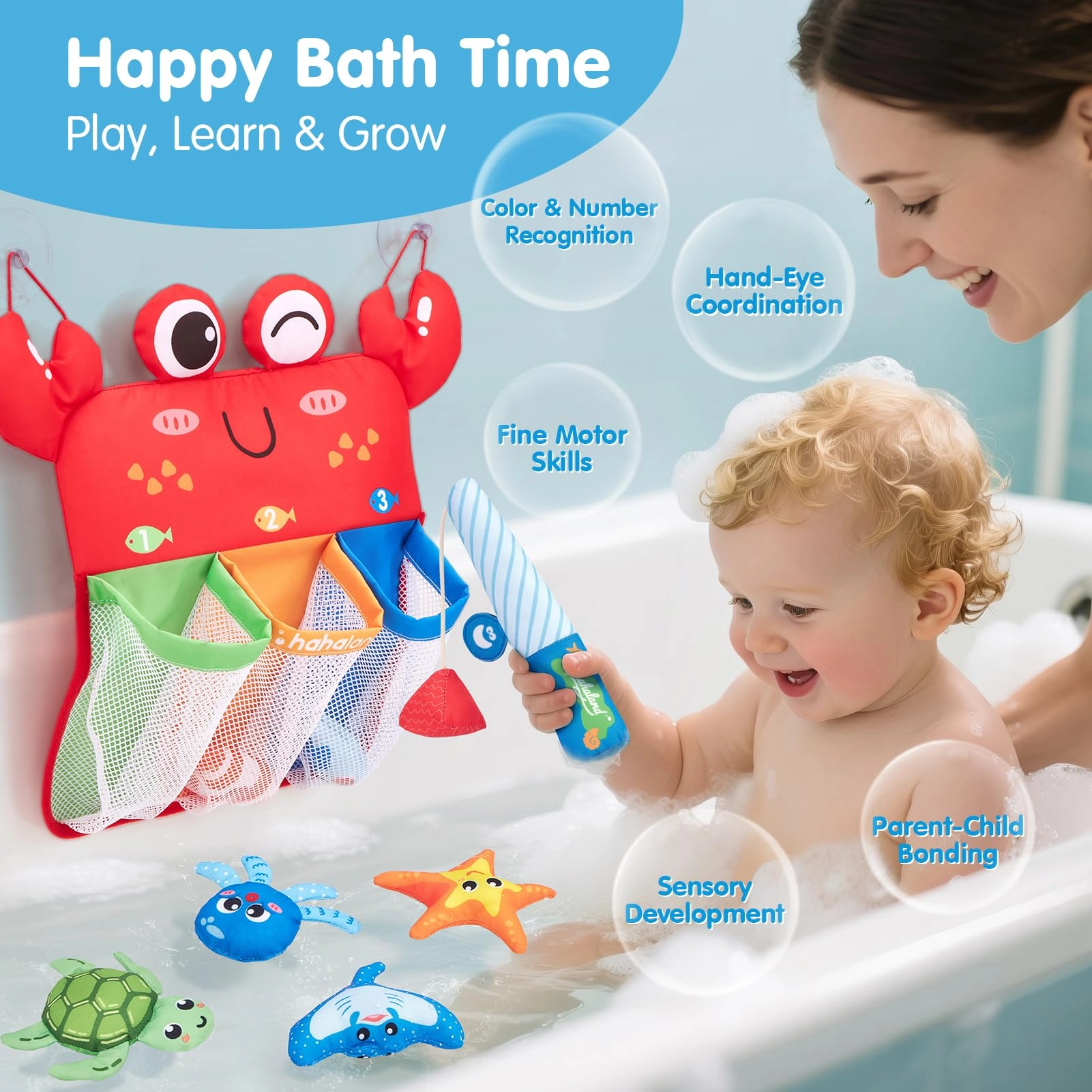 PL002Z - Magnetic Fishing Multicolor Ages 1-3