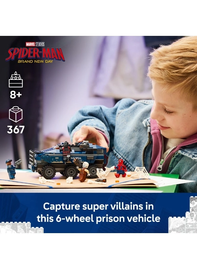 Marvel Spider-Man Prison Transport Chase - LEGO Marvel