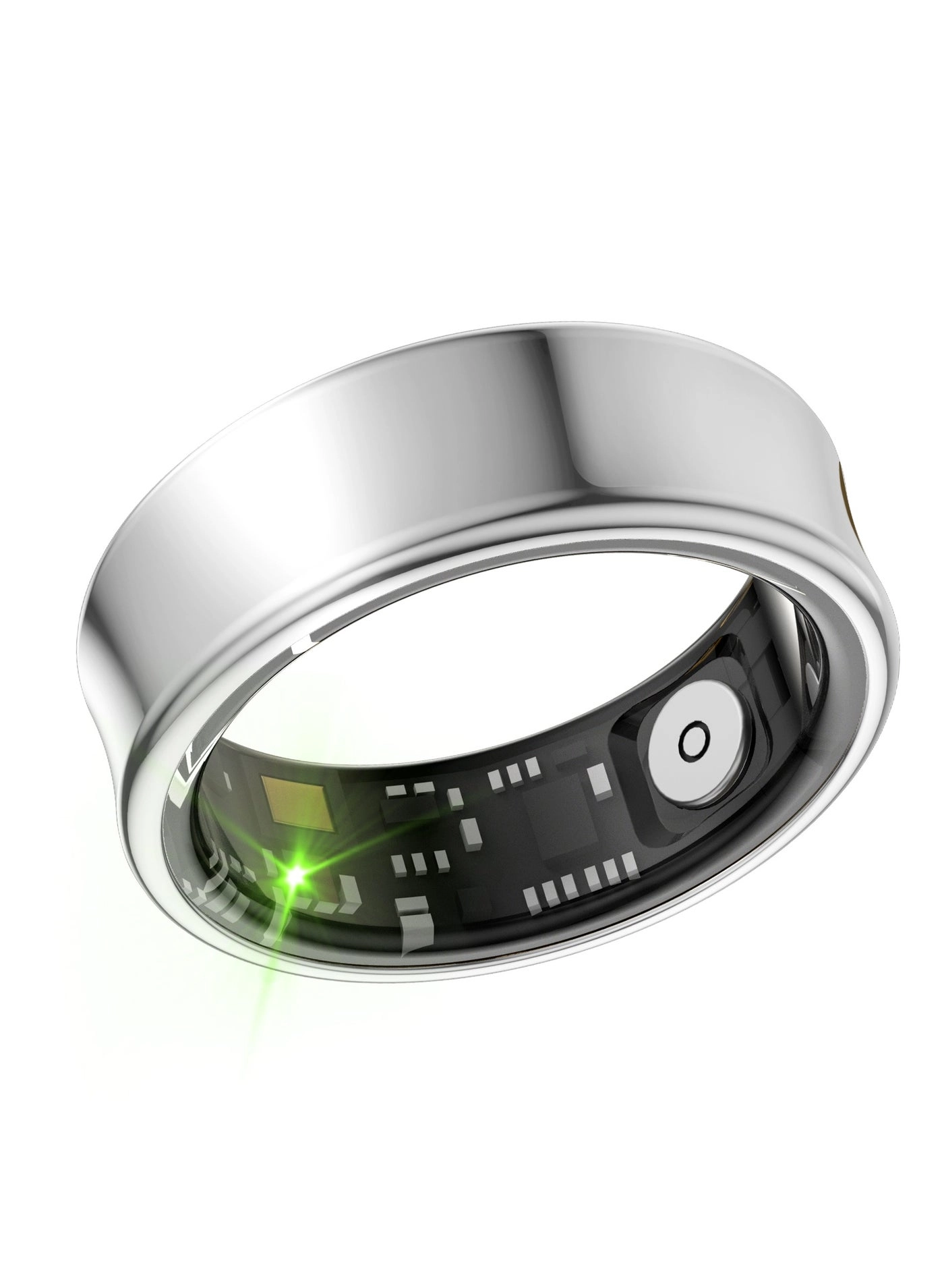 Smart Health Ring - Gold 24-hour Health Monitoring