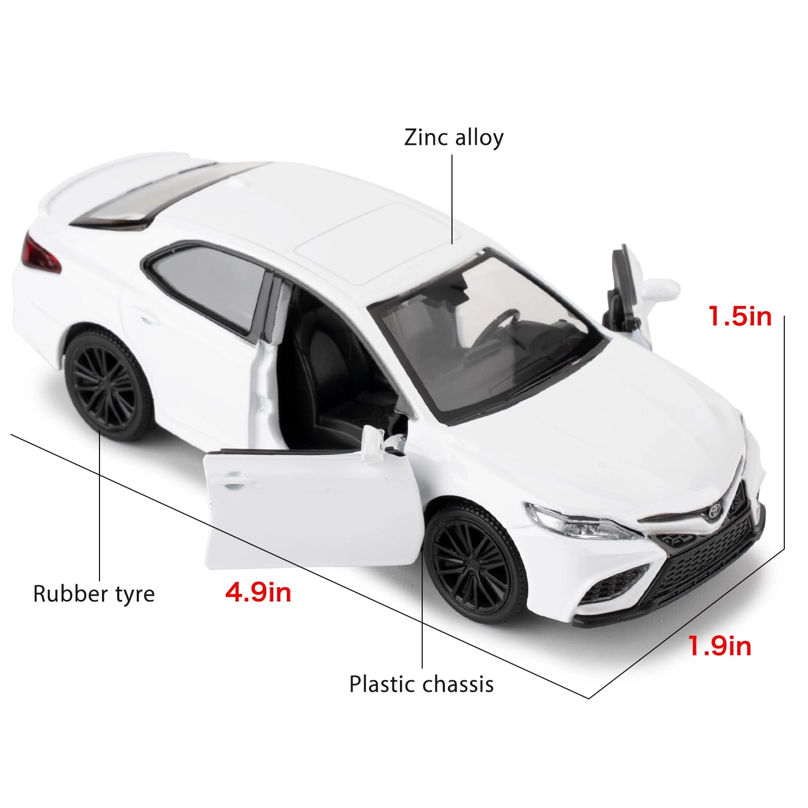 Camry XSE - 1:36 1
