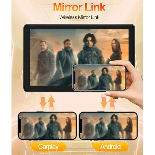 Headrest player - 11.6-inch