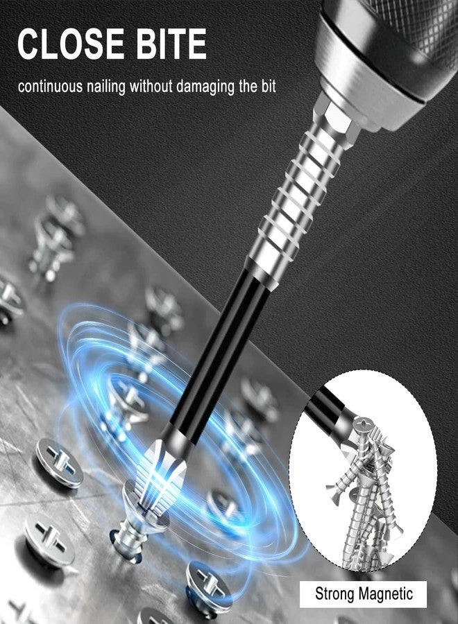 Screwdriver Bit Set - 6Pcs PH2 Alloy Steel