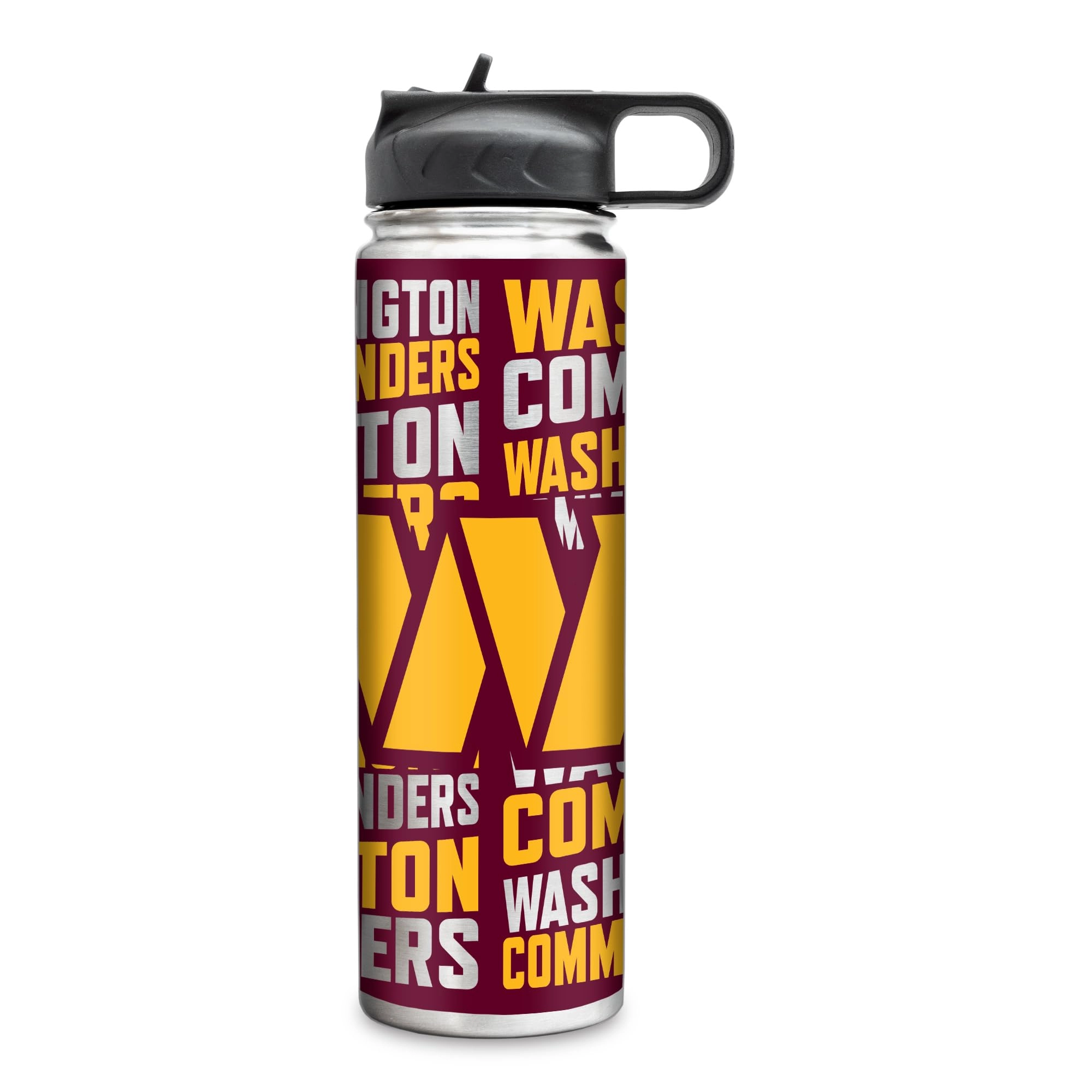 Stainless Steel NFL Football Tumbler - 650ml