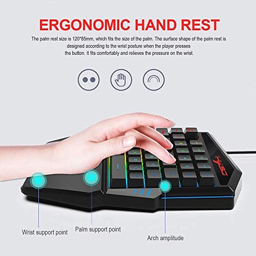Keyboard - Ergonomic Wired