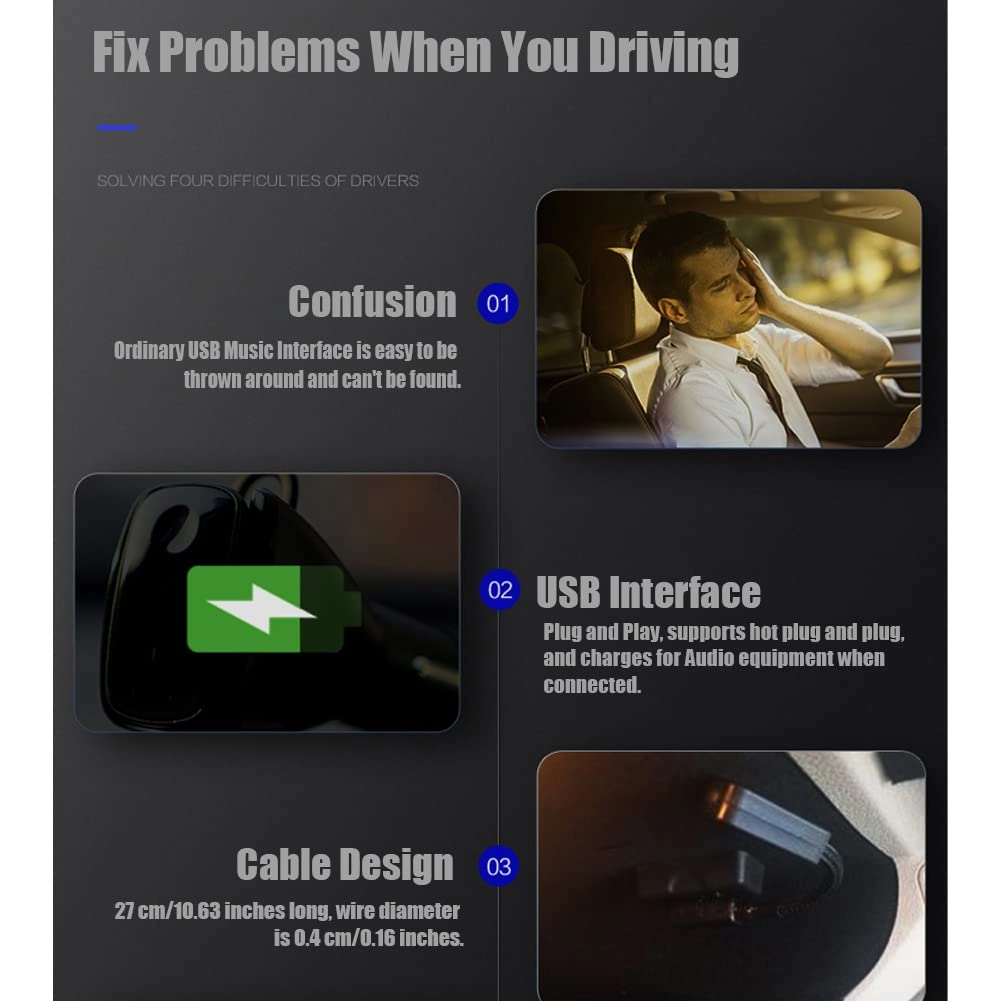 USB Adapter - Music Interface AMI MMI S4 S5 S6