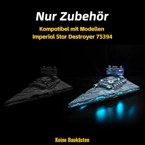 75394 Imperial Star Destroyer - LED Light Kit USB Battery