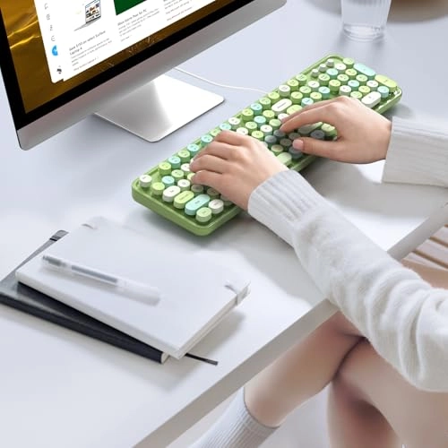 Wired Computer Keyboard - Wired