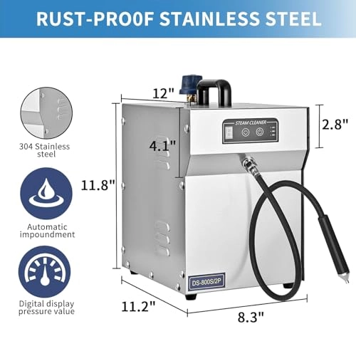 Jewelry Steam Cleaner - 2-5KG 2L