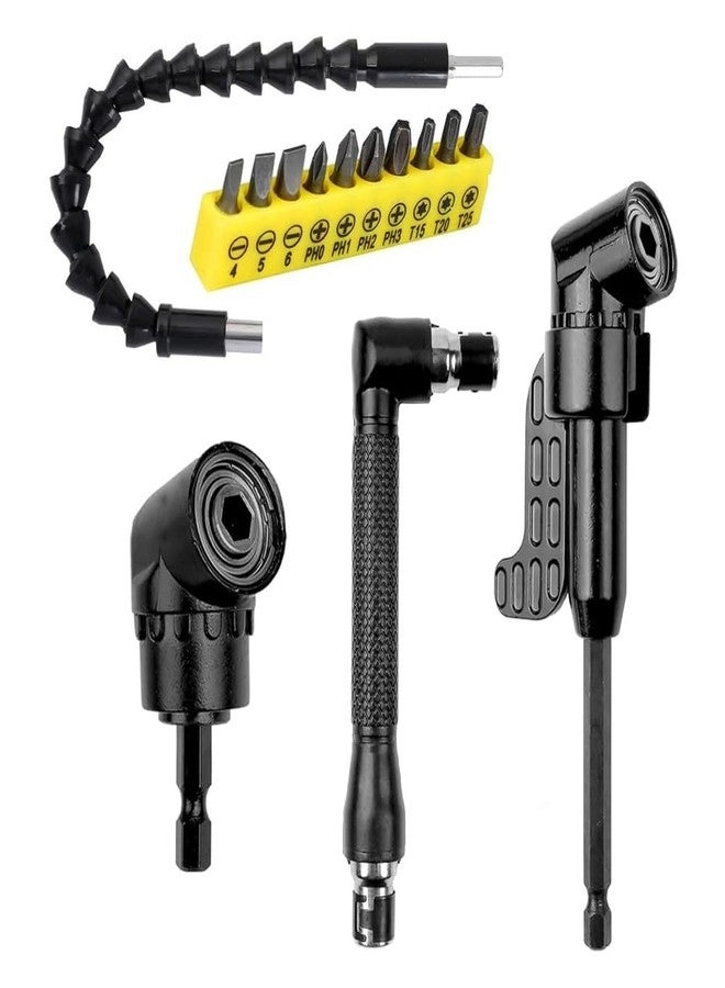 Drill Bit Extension Kit - High-Speed Steel 14-Piece